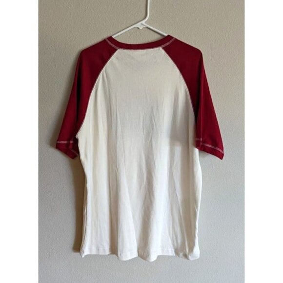 Disneyland Resort NWT Short Sleeve Pooh Bear Baseball Tee Size Large - Picture 4 of 4